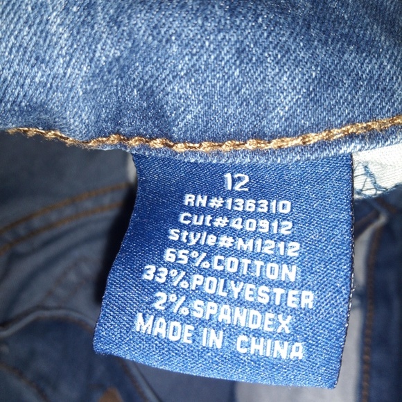 Jean shorts - Picture 3 of 3